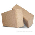 Eco Cork Yoga Block, Comfortable and Pliable, Durable